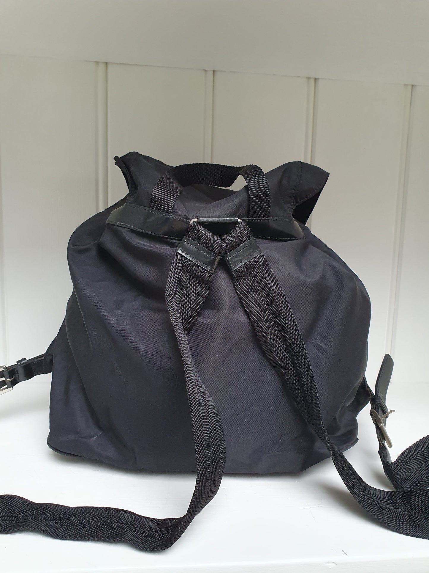 Prada nylon backpack