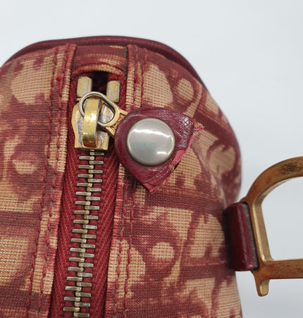 Dior boston/bowling mini bag