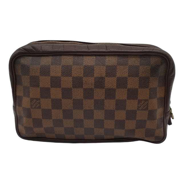 Louis Vuitton Damier Ebene  beauty pouch