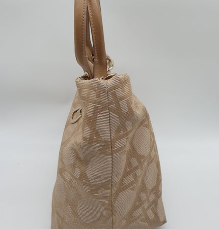 Dior lady dior cloth handbag