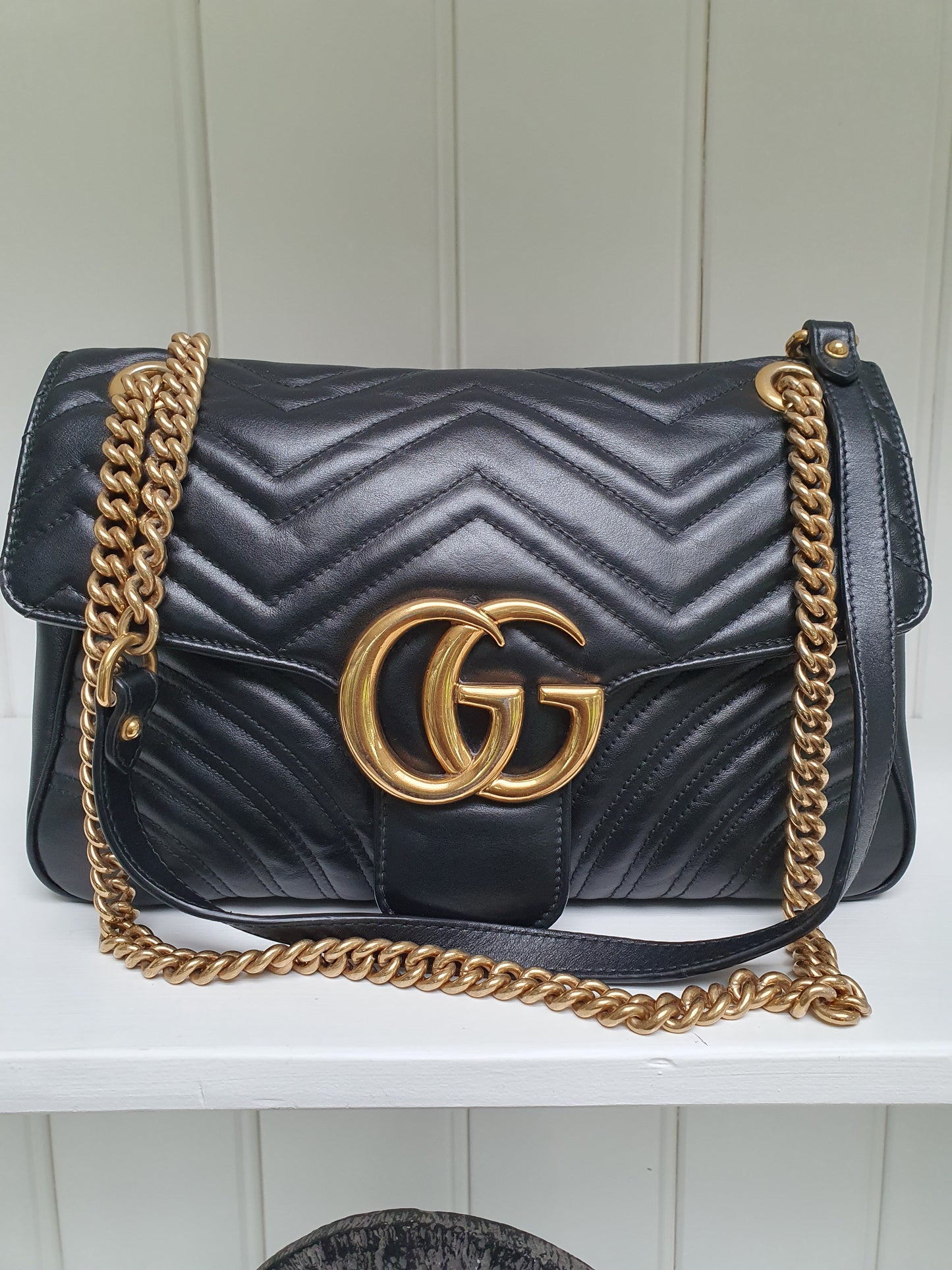 Gucci marmont large crossbody bag