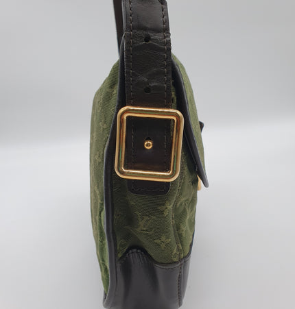 Louis Vuitton cloth crossbody bag