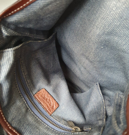 Celine vintage triomphe backpack