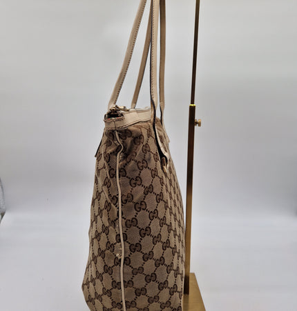Gucci cloth shoulder bag