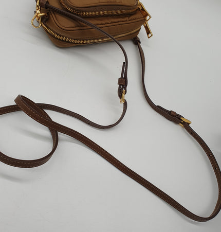 Prada nylon crossbody bag