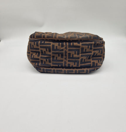 Sac bandoulière en tissu Fendi FF