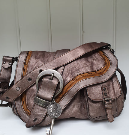 Dior Gaucho shoulder bag
