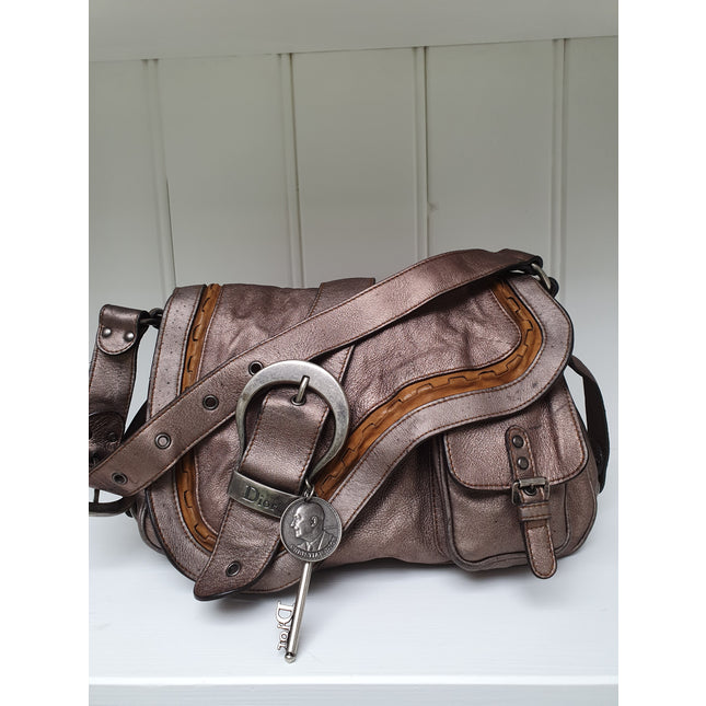 Dior Gaucho shoulder bag