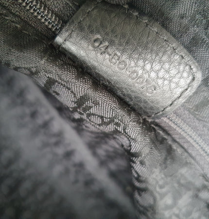 Dior leather shoulder bag