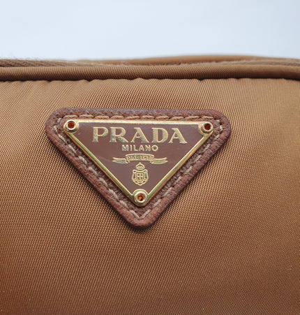 Prada nylon crossbody bag