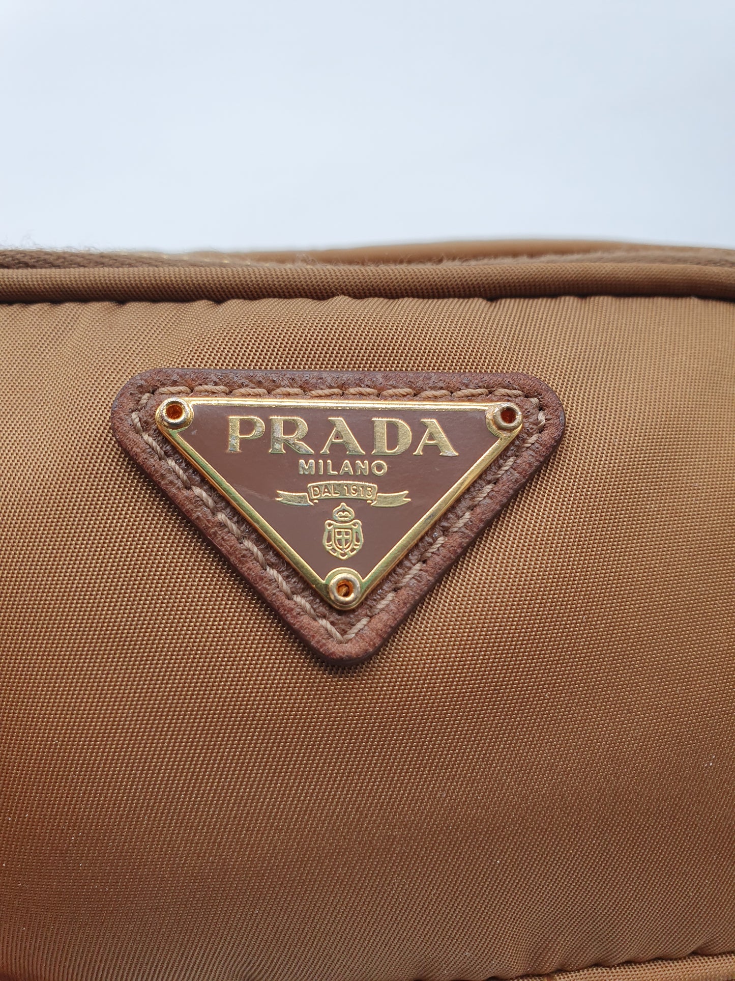 Prada nylon crossbody bag