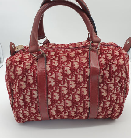 Dior bowling vintage handbag