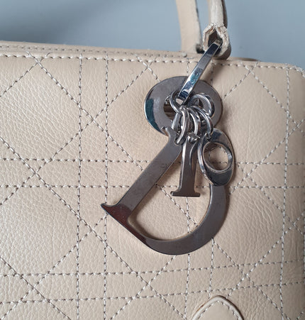 Dior lady dior shoulder bag