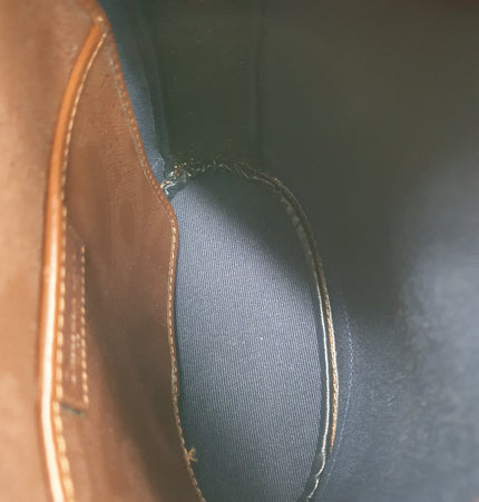 Dior vintage crossbody brown bag