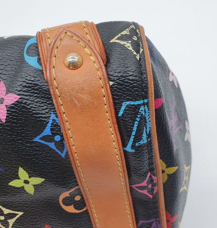 Louis vuitton priscilla multicoloured handbag