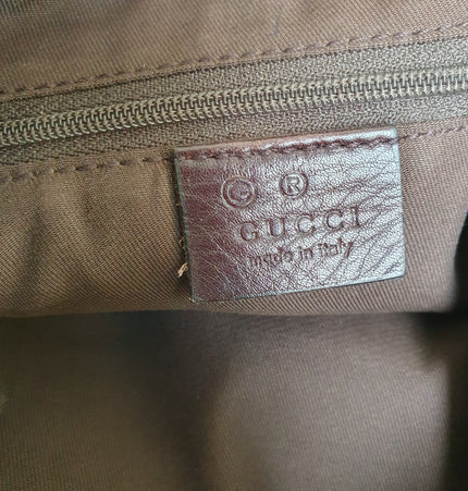 Gucci shoulder cloth bag