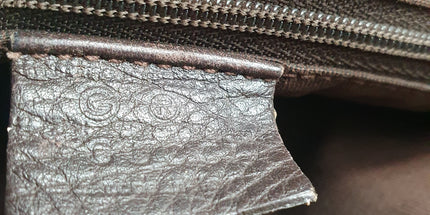 Gucci D ring shoulder bag