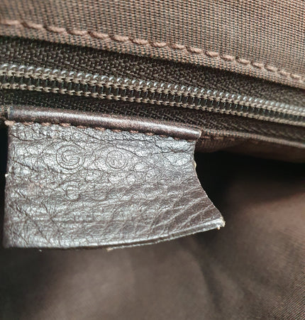 Gucci D ring shoulder bag