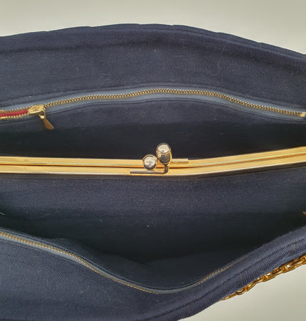 Chanel mademoiselle shoulder bag