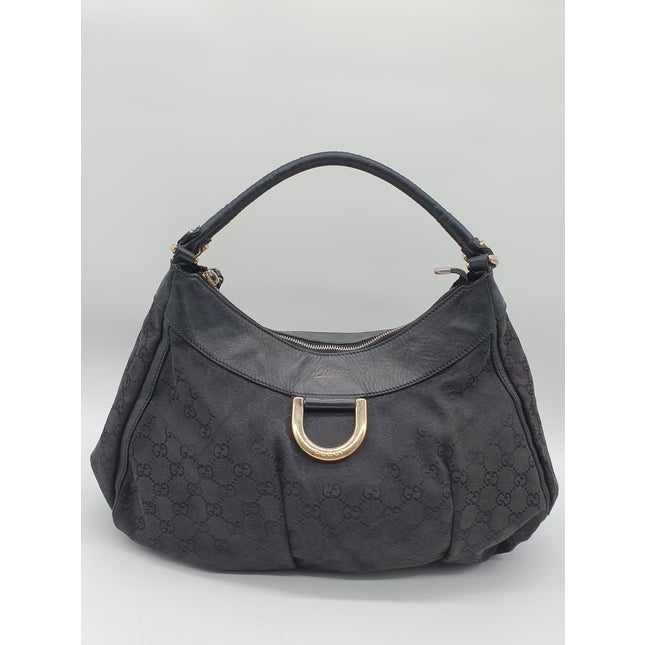 Gucci D ring shoulder bag