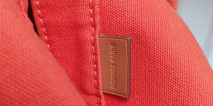 Hermes cabal cloth bag