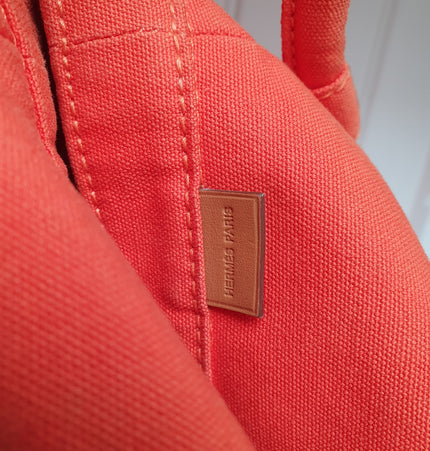 Hermes cabal cloth bag