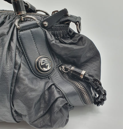 Gucci leather handbag