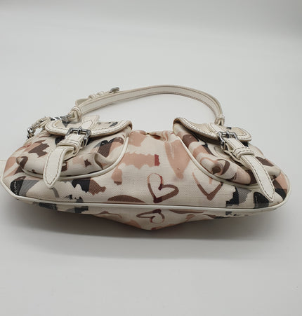 Burberry Herz-Schultertasche