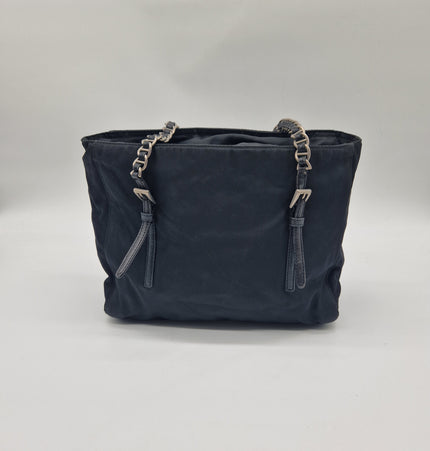 Prada cloth shoulder bag