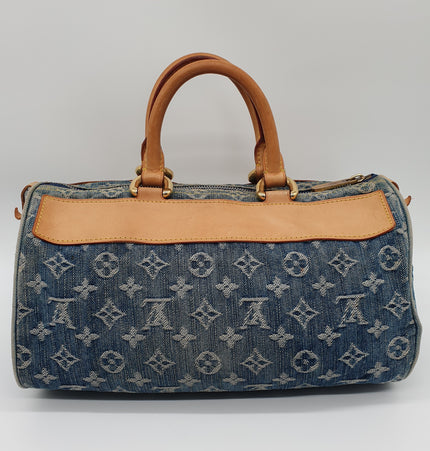 Louis Vuitton Neo Denim Handtasche