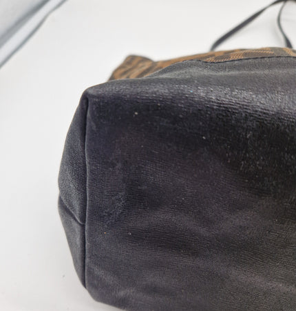 Sac bandoulière en tissu Fendi