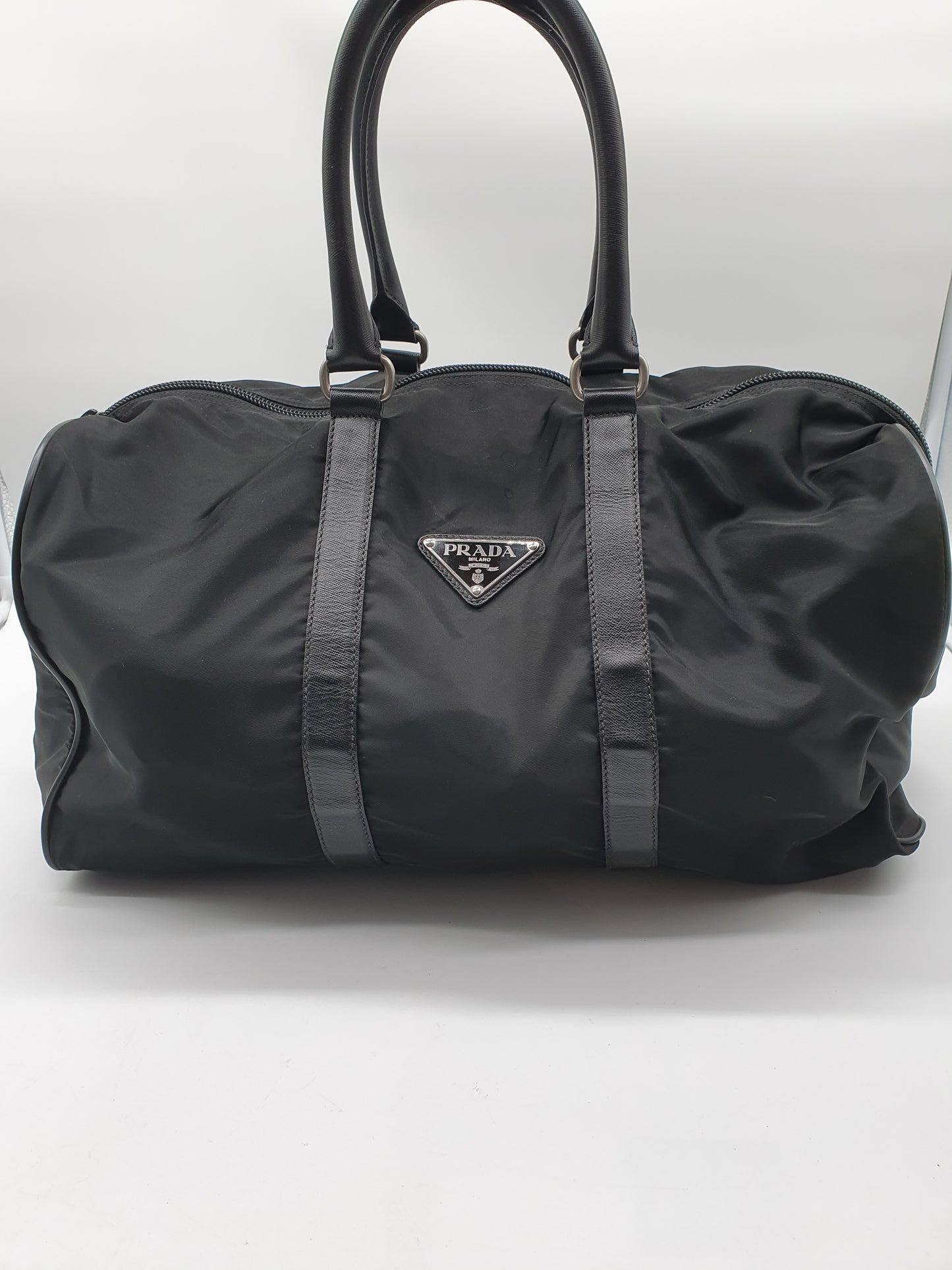 Prada travel bag