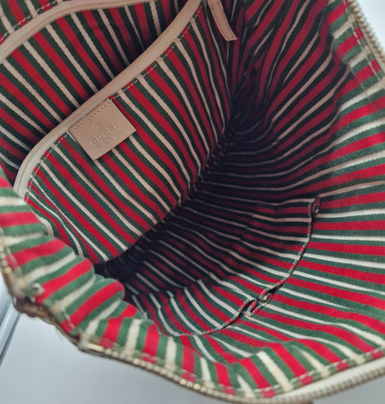 Gucci cloth shoulder bag