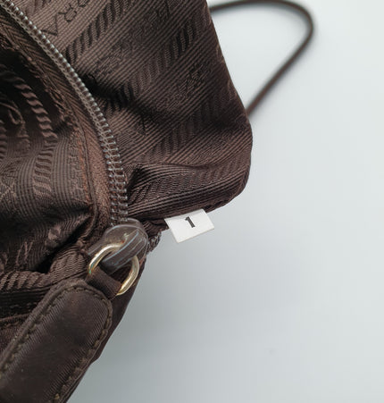 Prada nylon vintage shoulder bag
