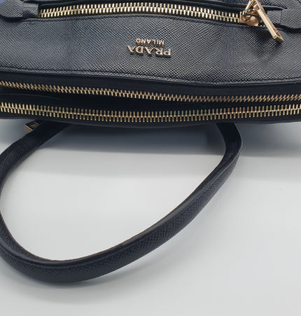 Prada double tote