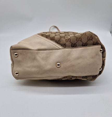 Gucci cloth shoulder bag