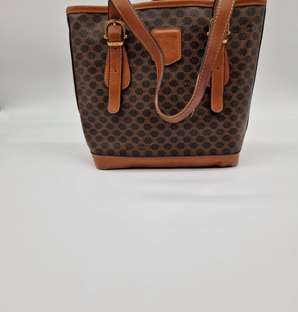 Celine triomphe vintage shoulder bag