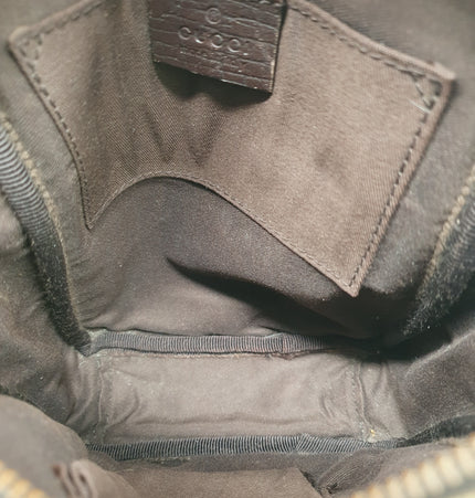 Gucci  gg monogram Crossbody bag