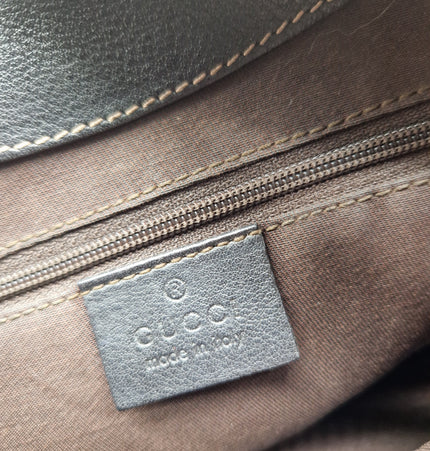 Gucci cloth shoulder bag