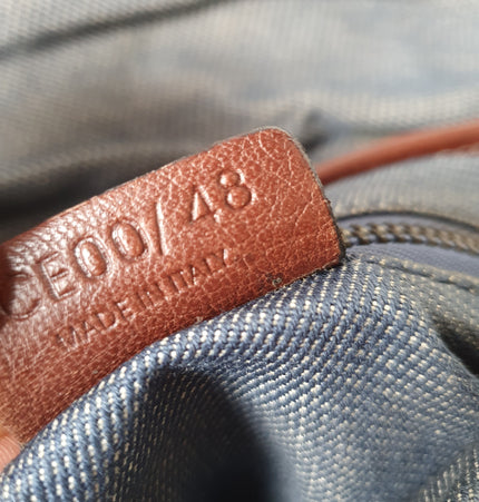 Celine vintage triomphe backpack