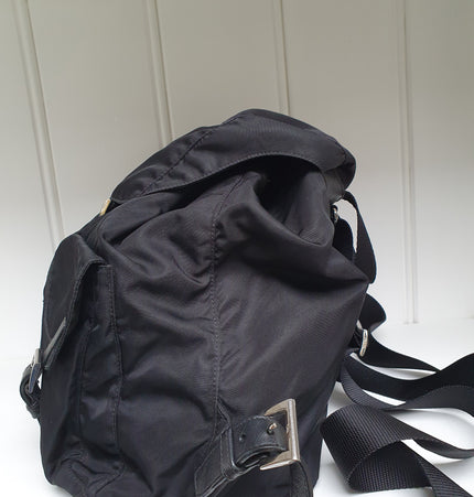 Prada renylon backpack