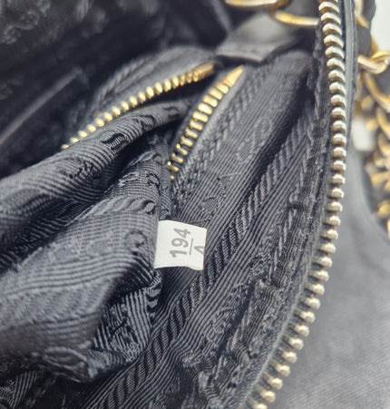 Prada quilted crossbody bag