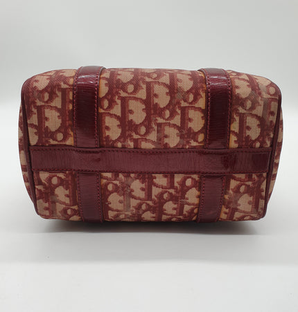 Dior boston/bowling mini bag