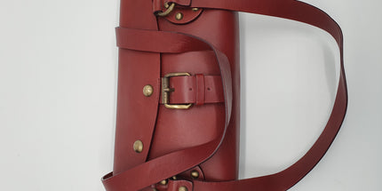 Celine leather shoulder bag