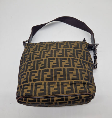 Fendi cloth shoulder bag