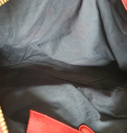 Balenciaga city mettalic bag