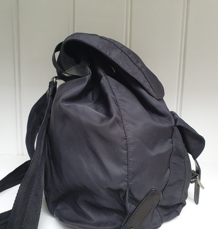 Prada nylon backpack