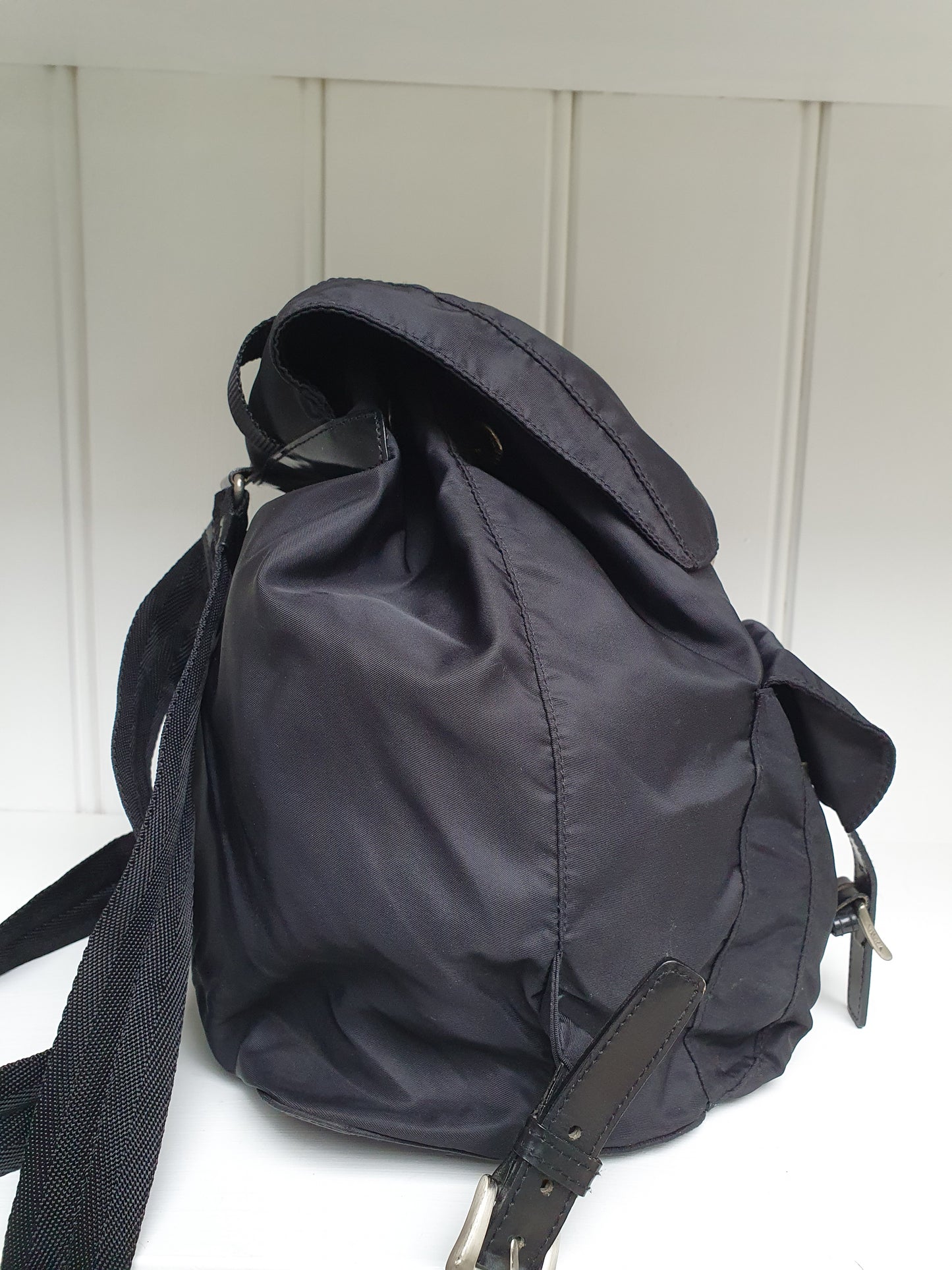 Prada nylon backpack