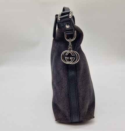 Gucci GG Canvas Hobo Shoulder Bag