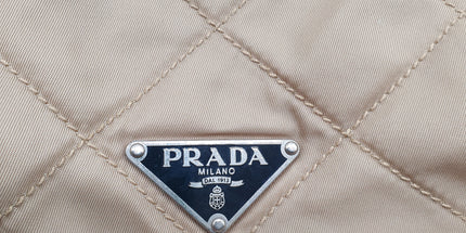 Prada shoulder baf